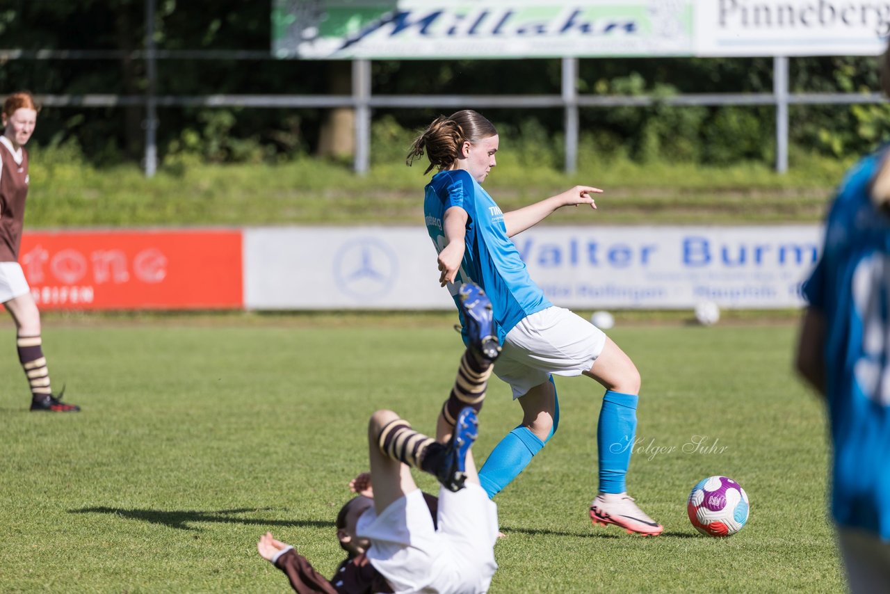 Bild 113 - wBJ VfL Pinneberg - Komet Blankenese : Ergebnis: 2:2